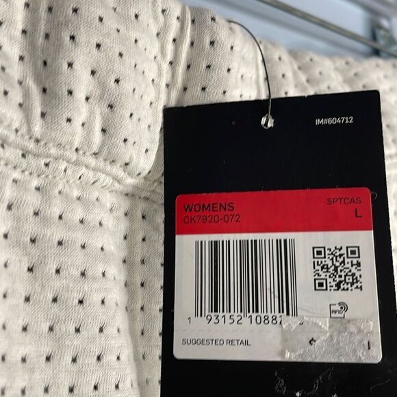 Nike Sportswear City Ready Light Bone/Black Pants Sz Lg New with tags - Picture 11 of 12